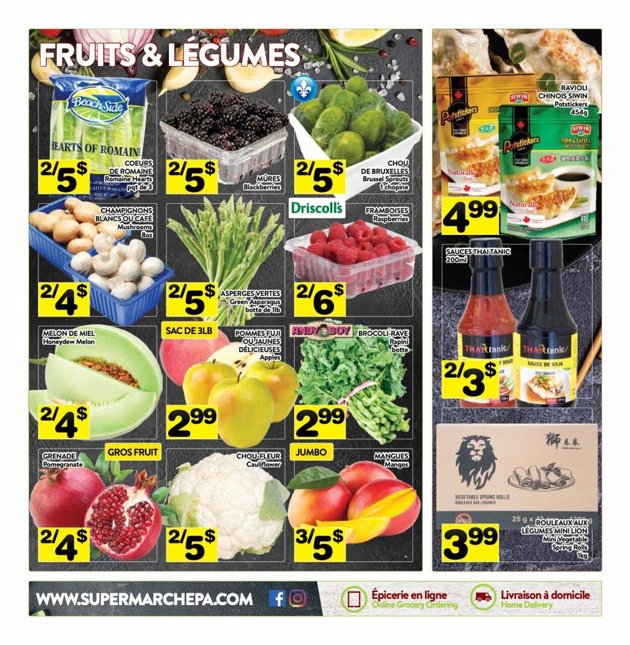 Flyer PA Supermarché 04.12.2023 - 10.12.2023