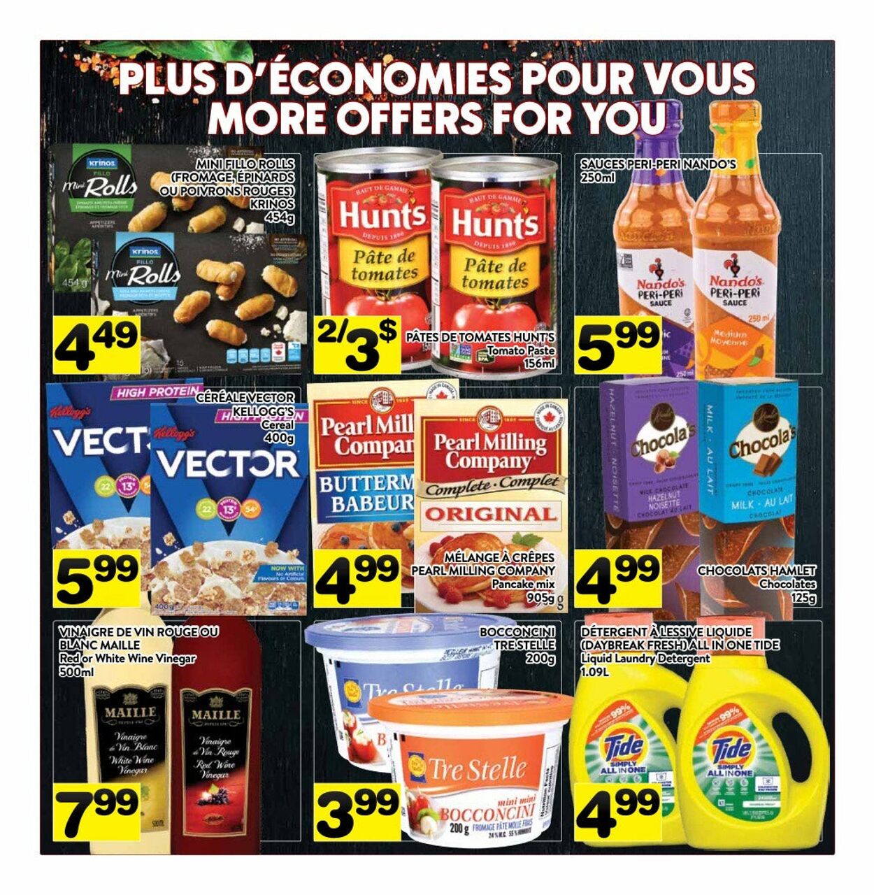 Flyer PA Supermarché 04.12.2023 - 10.12.2023