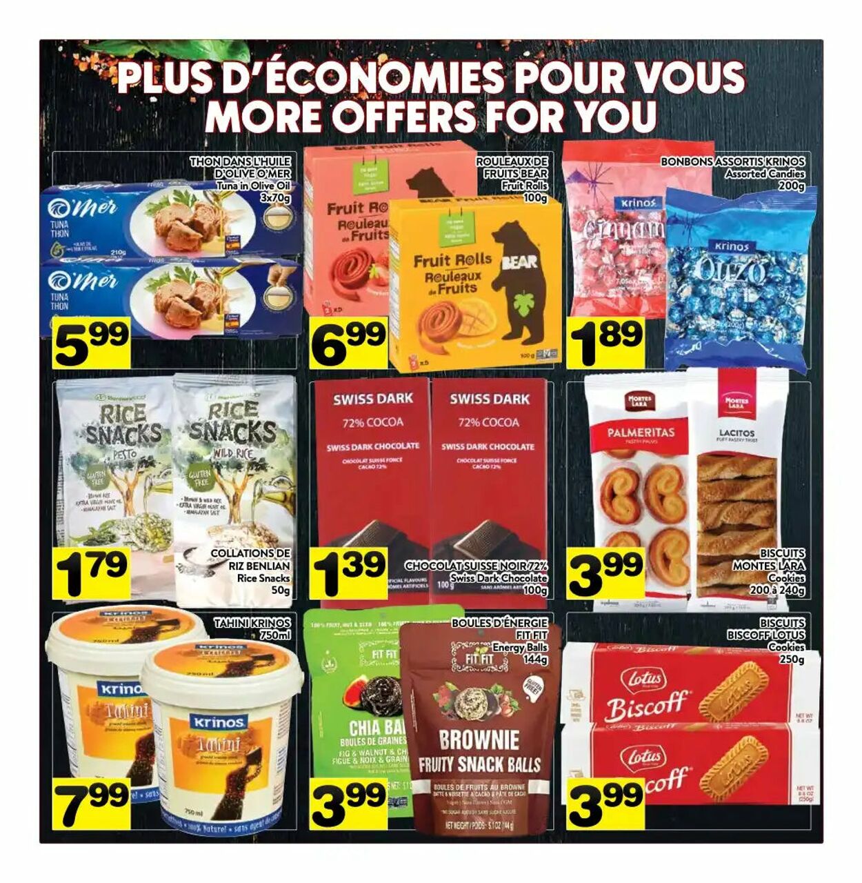 Flyer PA Supermarché 04.03.2024 - 10.03.2024