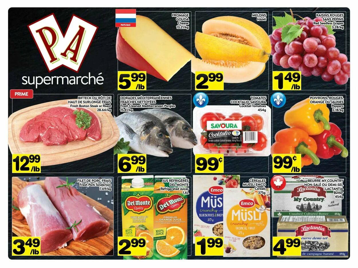 Flyer PA Supermarché 06.10.2025 - 12.10.2025