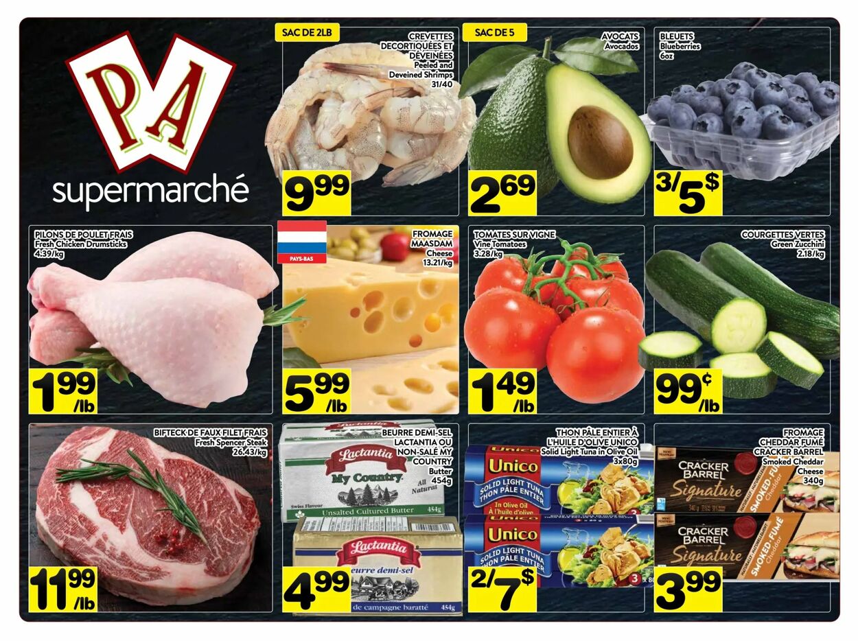 Flyer PA Supermarché 09.12.2024 - 15.12.2024