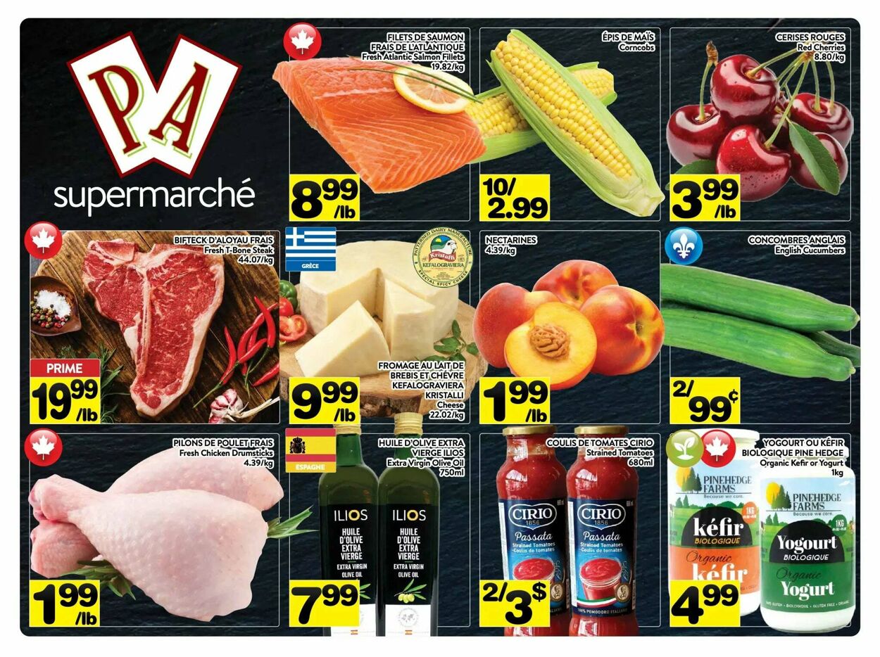 Flyer PA Supermarché 09.06.2025 - 15.06.2025