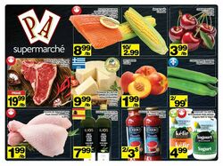 Flyer PA Supermarché 09.06.2025 - 15.06.2025