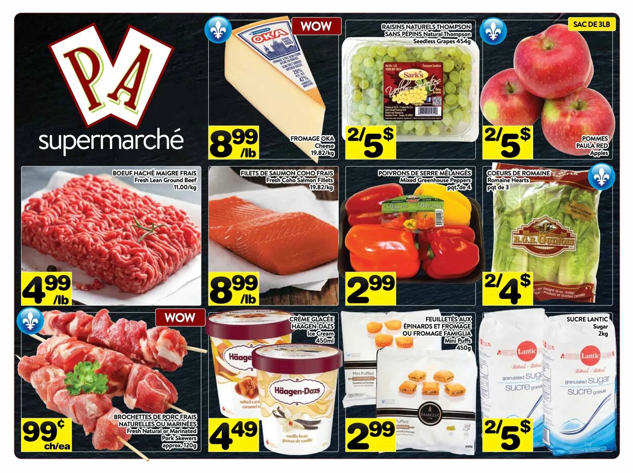 Flyer PA Supermarché 09.09.2024 - 15.09.2024