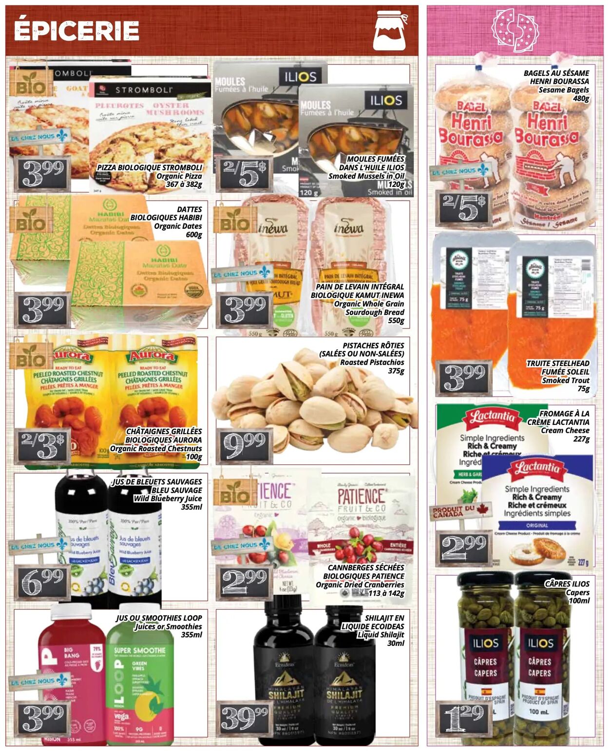 Flyer PA Supermarché 21.07.2025 - 03.08.2025