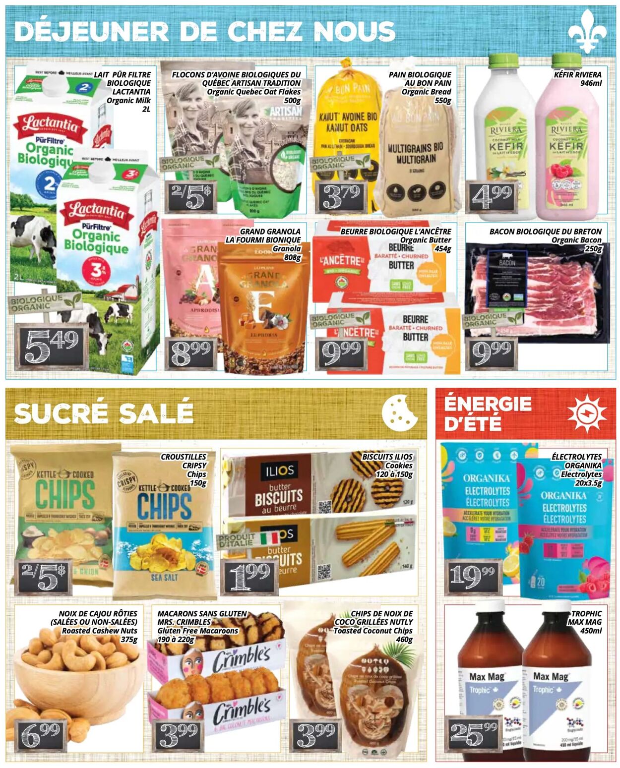 Flyer PA Supermarché 09.06.2025 - 22.06.2025