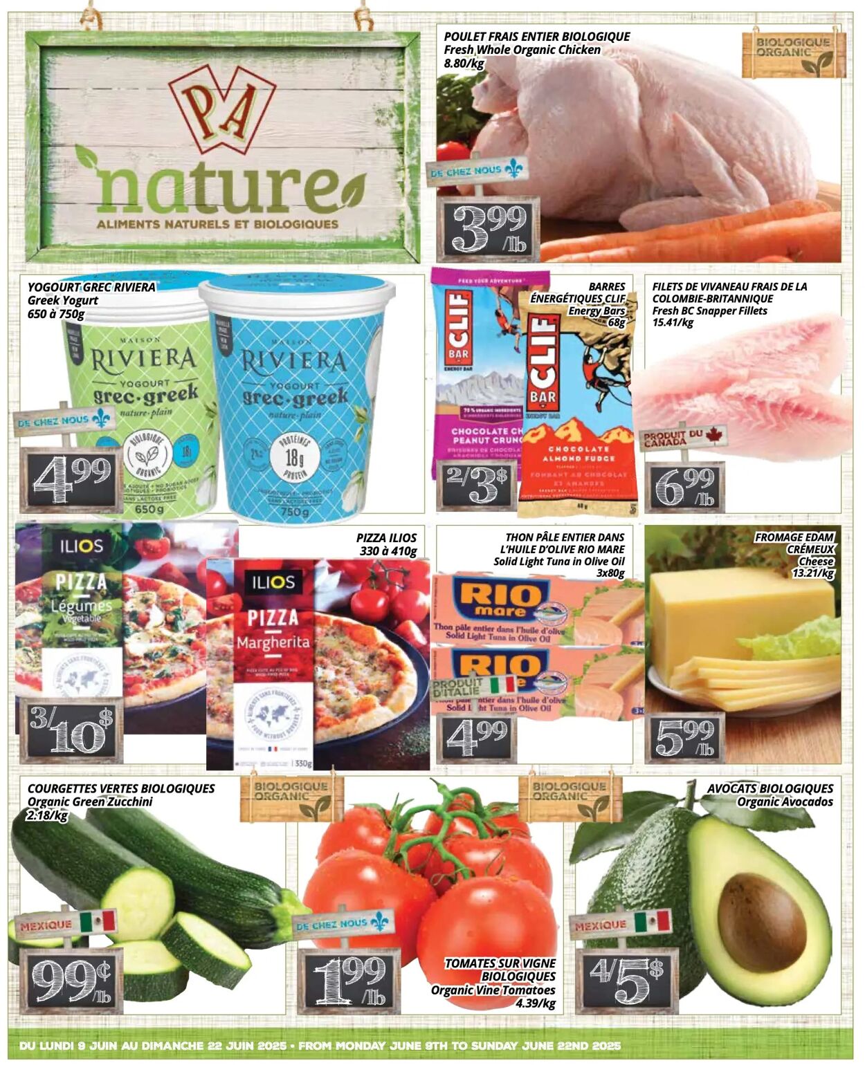 Flyer PA Supermarché 09.06.2025 - 22.06.2025