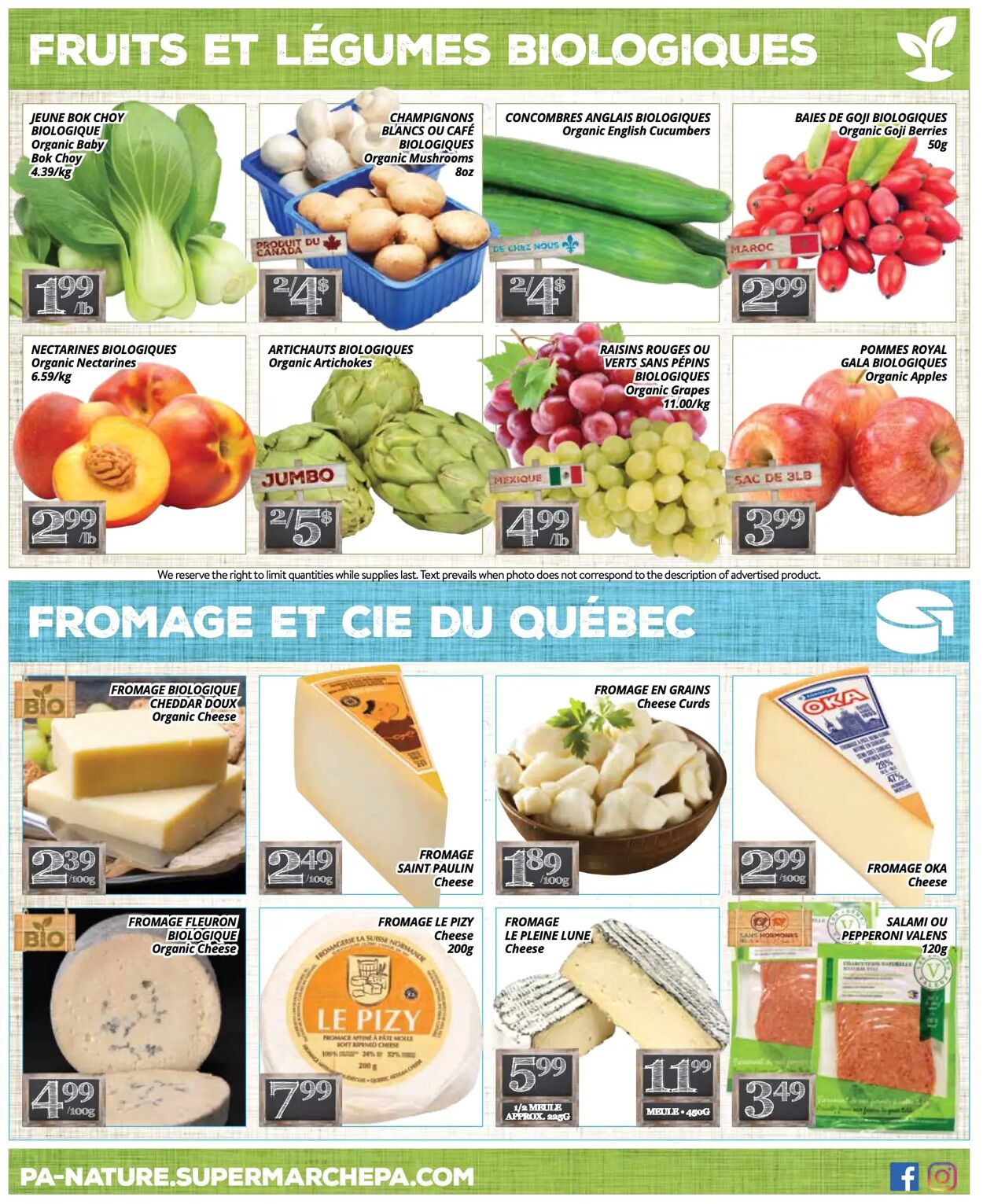 Flyer PA Supermarché 09.06.2025 - 22.06.2025