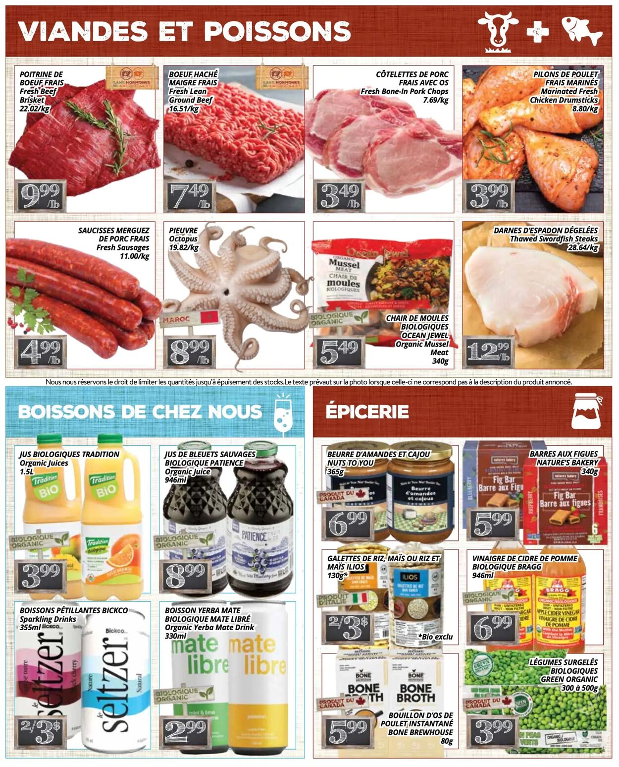 Flyer PA Supermarché 09.06.2025 - 22.06.2025