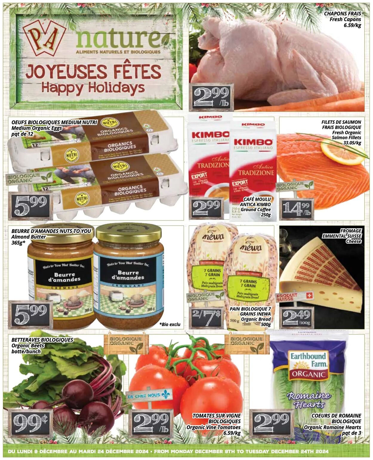 Flyer PA Supermarché 09.12.2024 - 15.12.2024