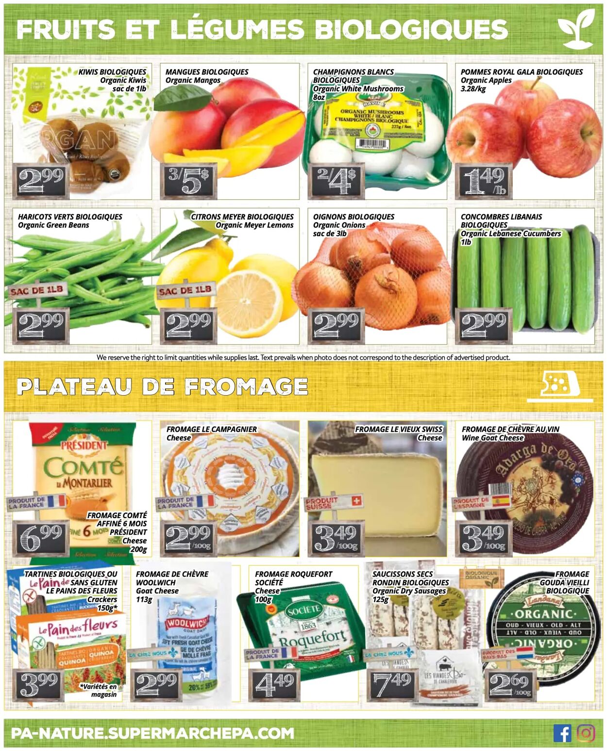 Flyer PA Supermarché 26.12.2024 - 05.01.2025