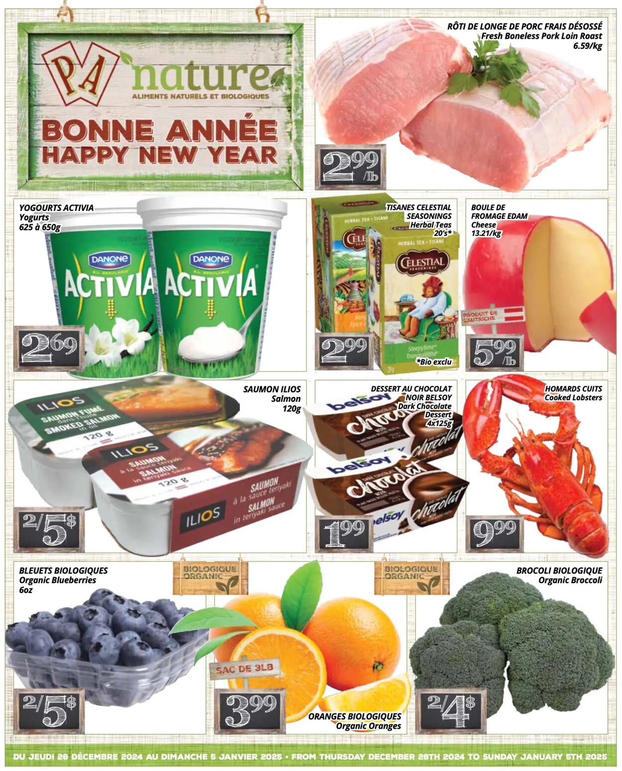 Flyer PA Supermarché 26.12.2024 - 05.01.2025