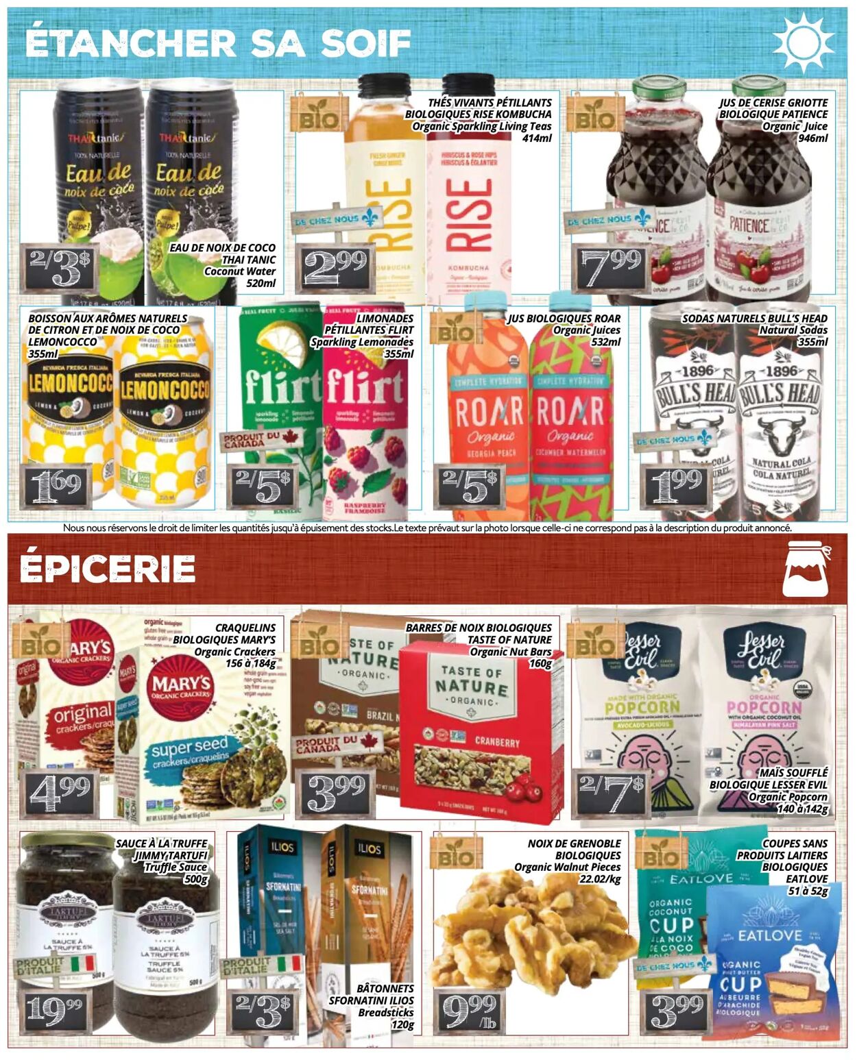 Flyer PA Supermarché 07.07.2025 - 20.07.2025