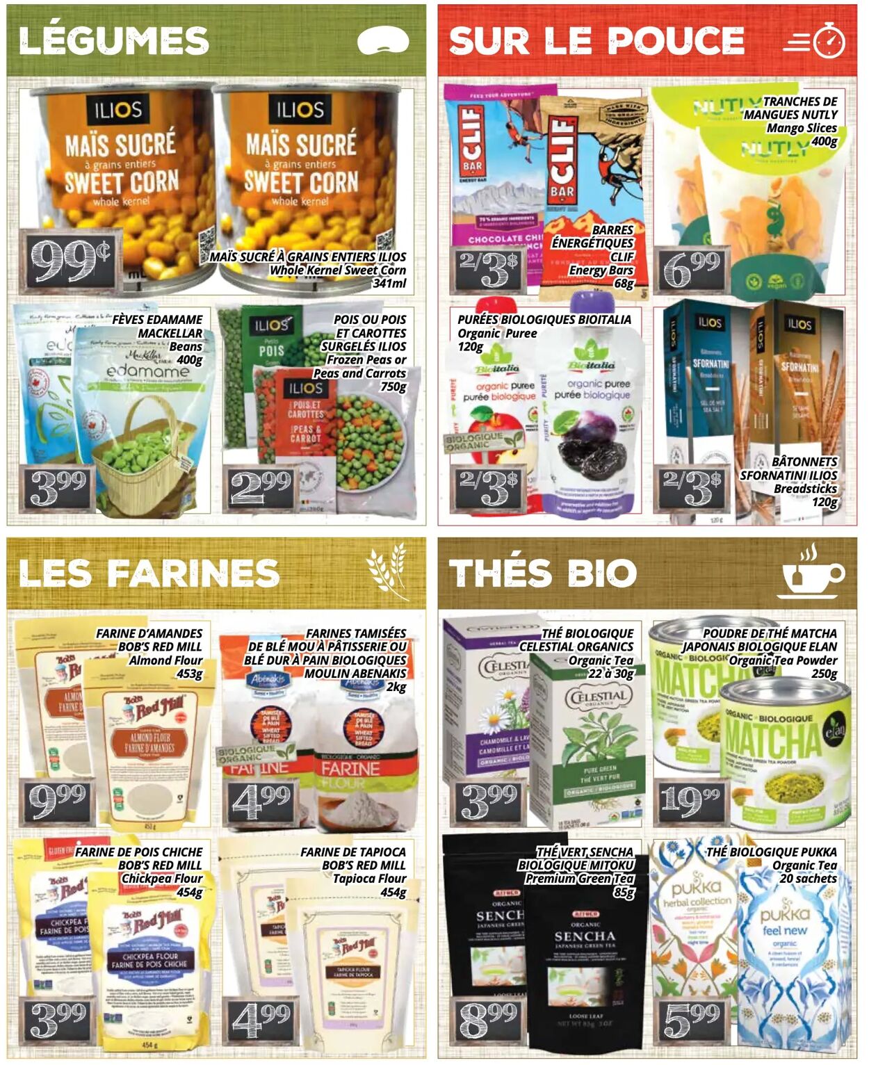 Flyer PA Supermarché 25.11.2024 - 08.12.2024