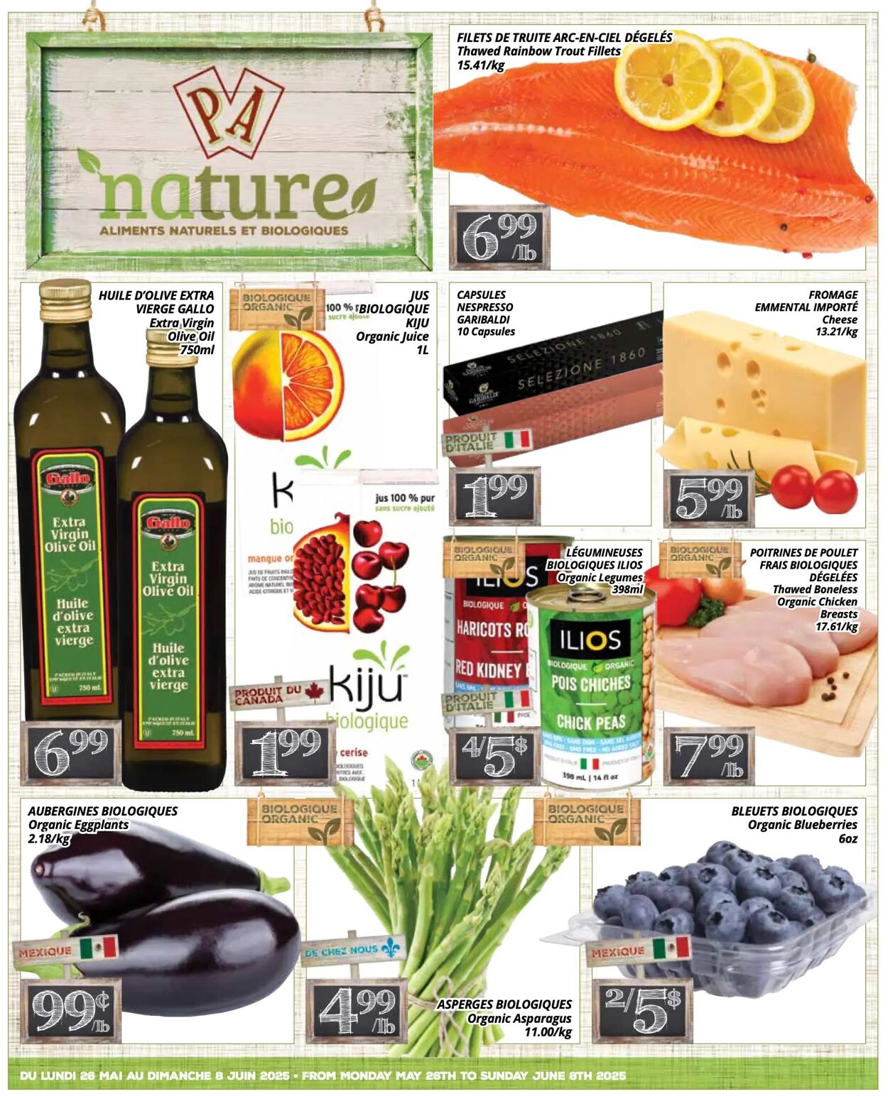 Flyer PA Supermarché 26.05.2025 - 08.06.2025