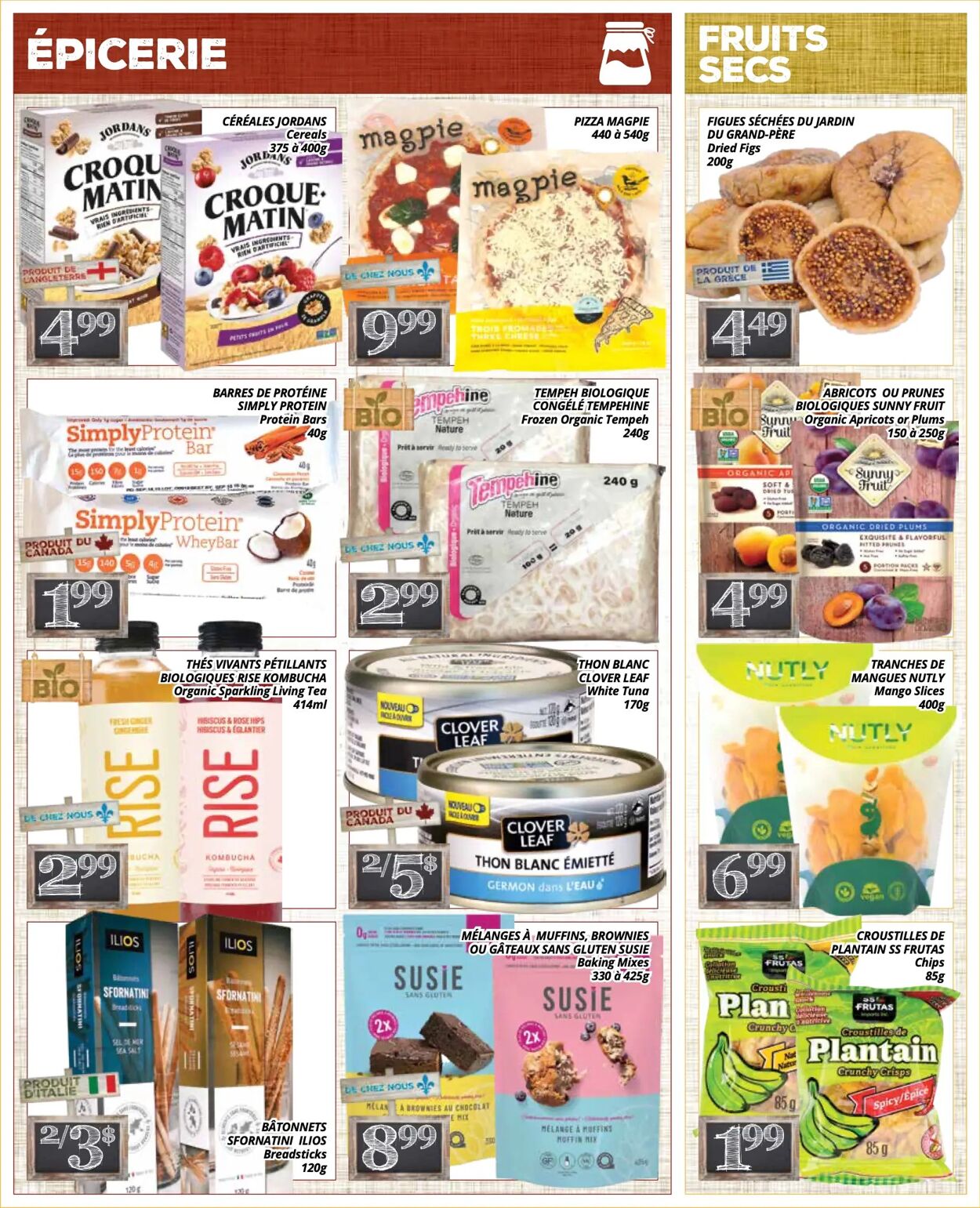 Flyer PA Supermarché 26.05.2025 - 08.06.2025