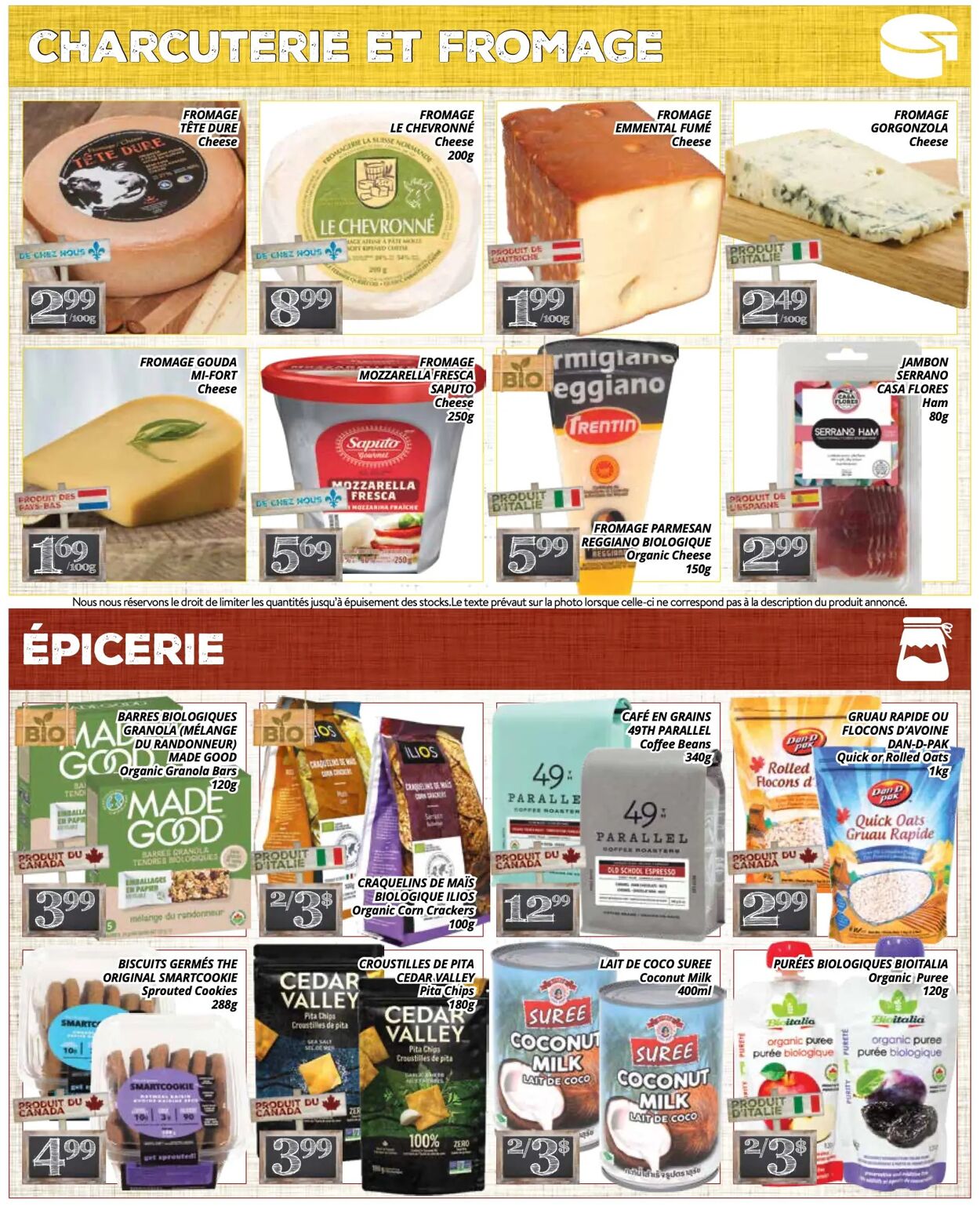 Flyer PA Supermarché 23.06.2025 - 06.07.2025