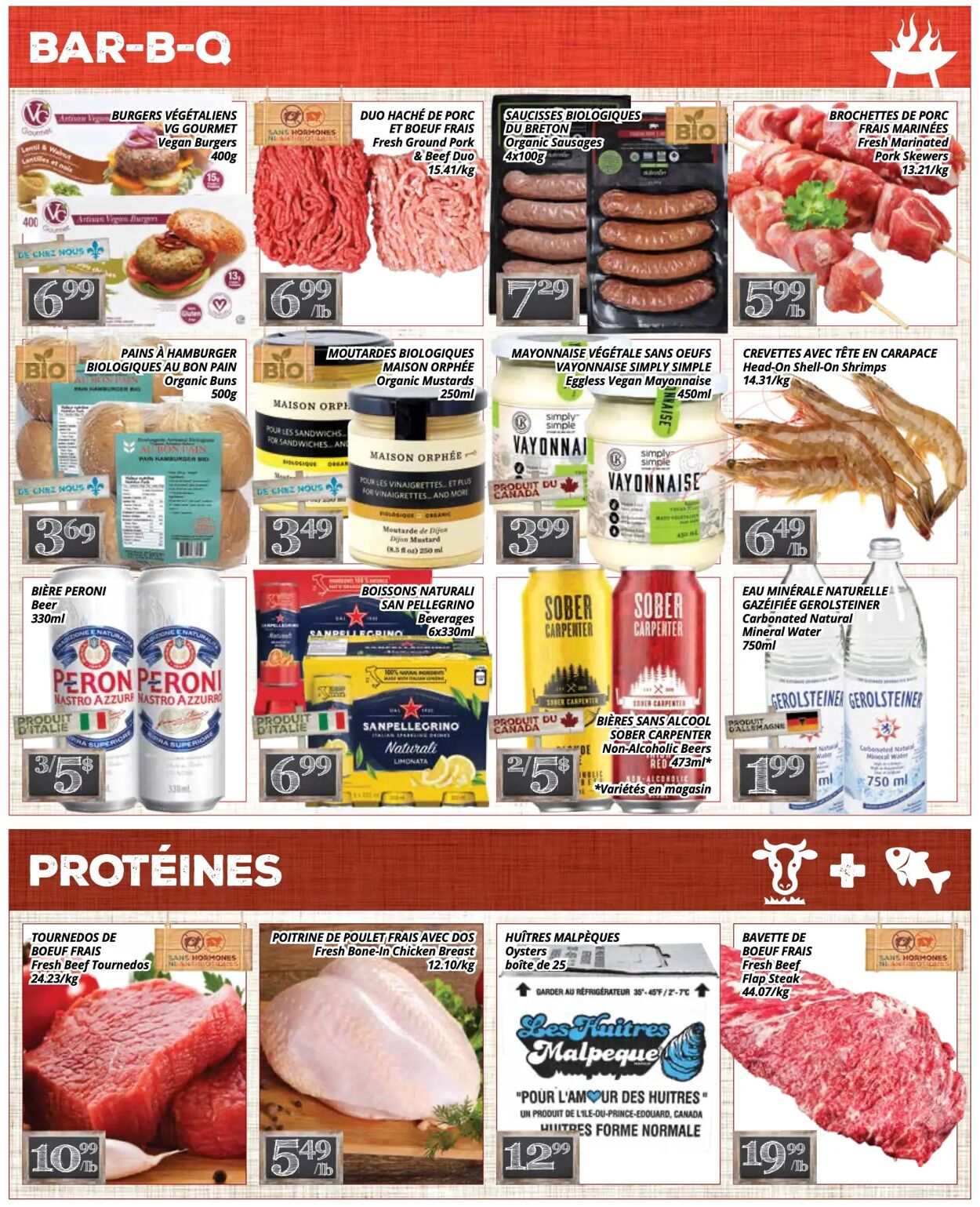 Flyer PA Supermarché 23.06.2025 - 06.07.2025