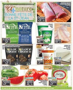 Flyer PA Supermarché 23.06.2025 - 06.07.2025