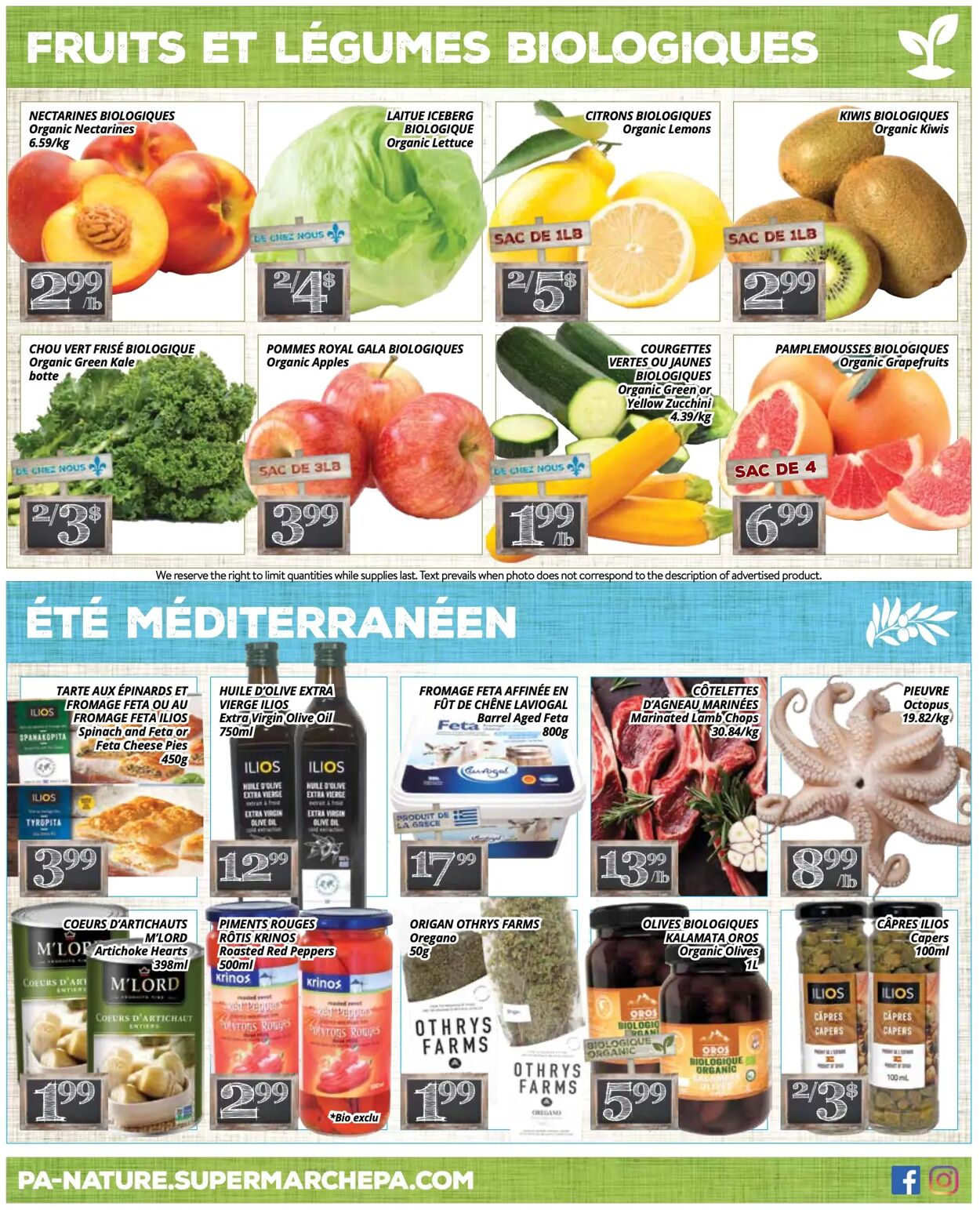 Flyer PA Supermarché 22.07.2024 - 04.08.2024