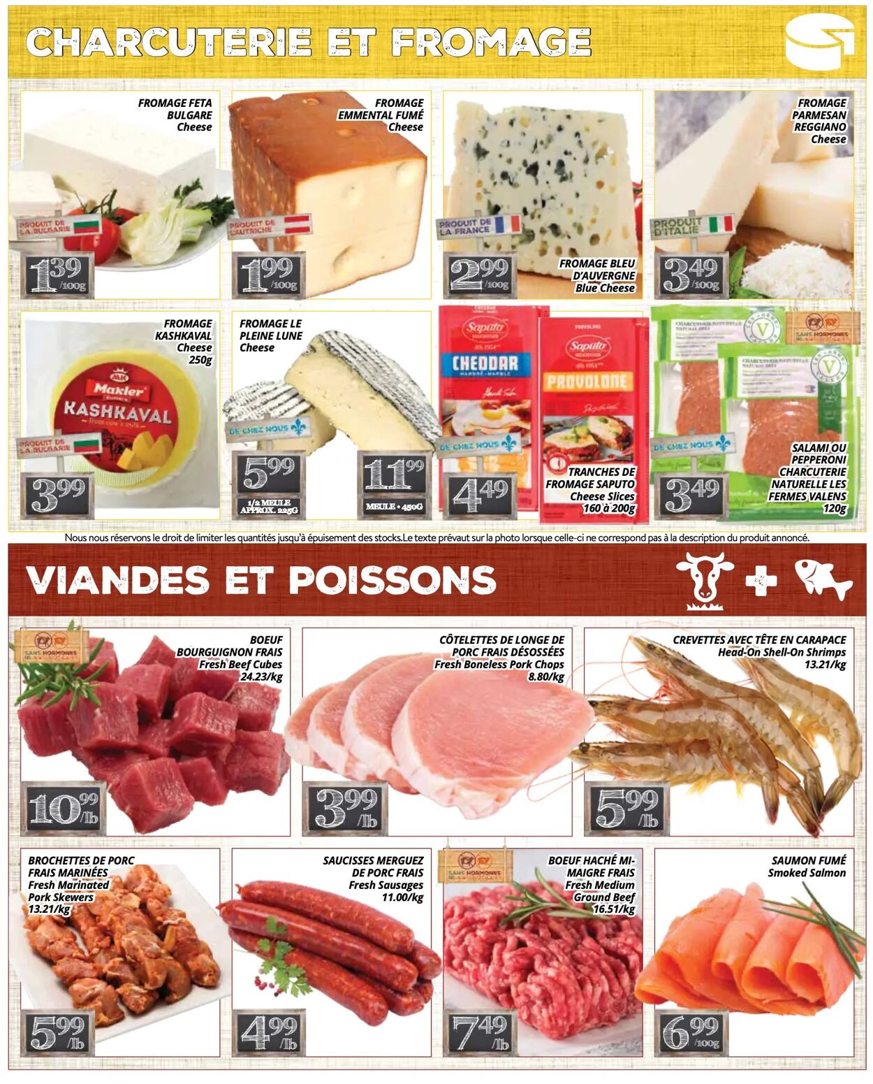 Flyer PA Supermarché 18.08.2025 - 31.08.2025