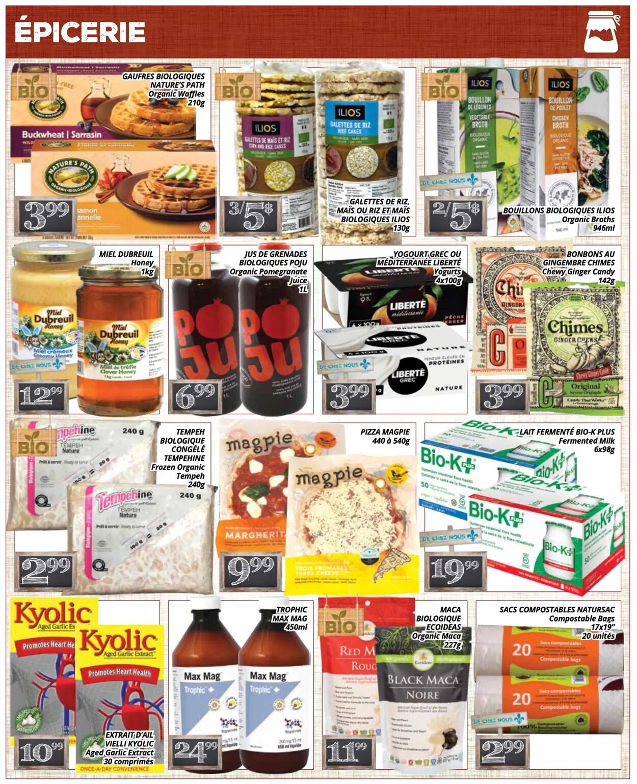 Flyer PA Supermarché 18.08.2025 - 31.08.2025
