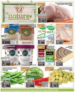 Flyer PA Supermarché 18.08.2025 - 31.08.2025