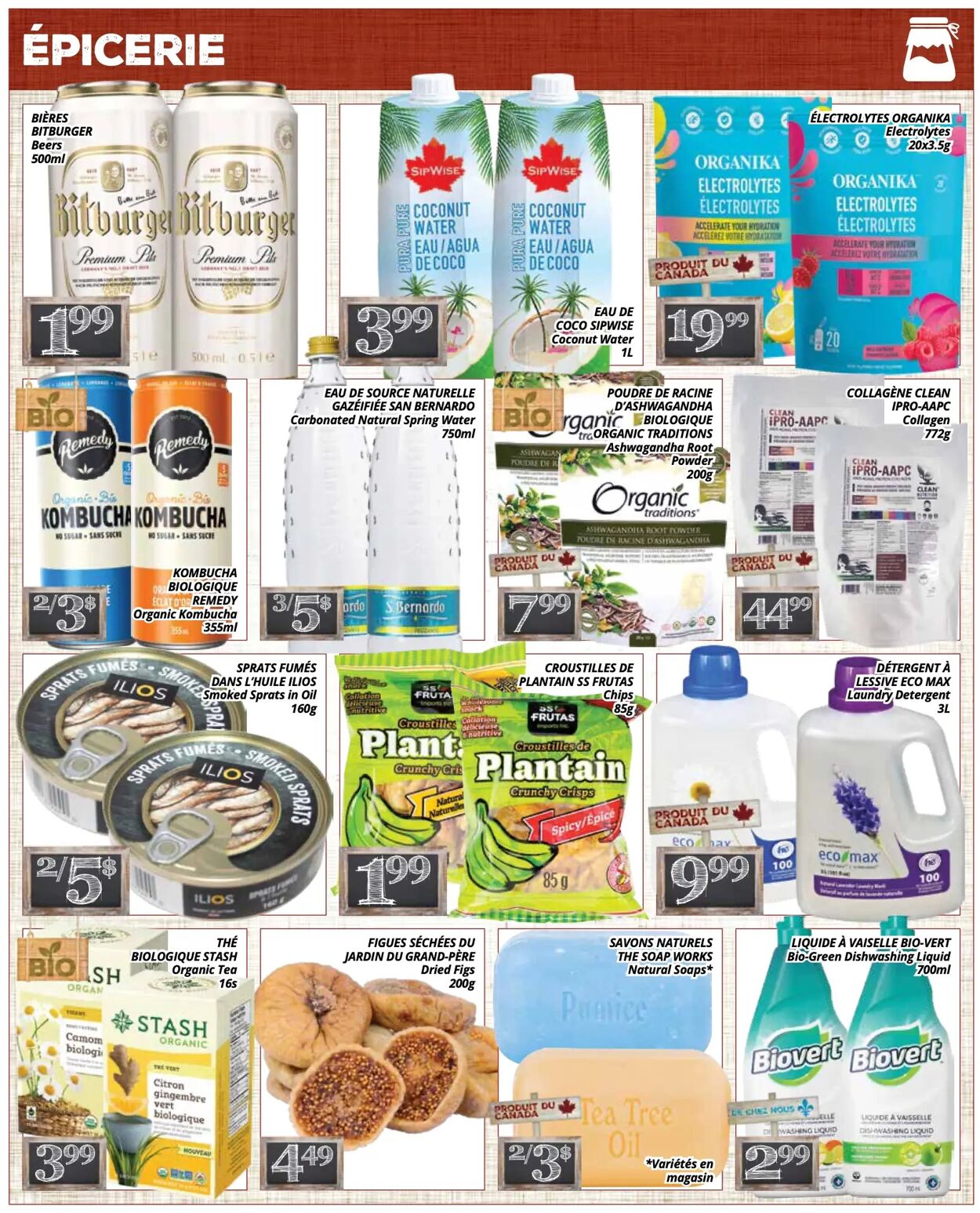 Flyer PA Supermarché 04.08.2025 - 17.08.2025