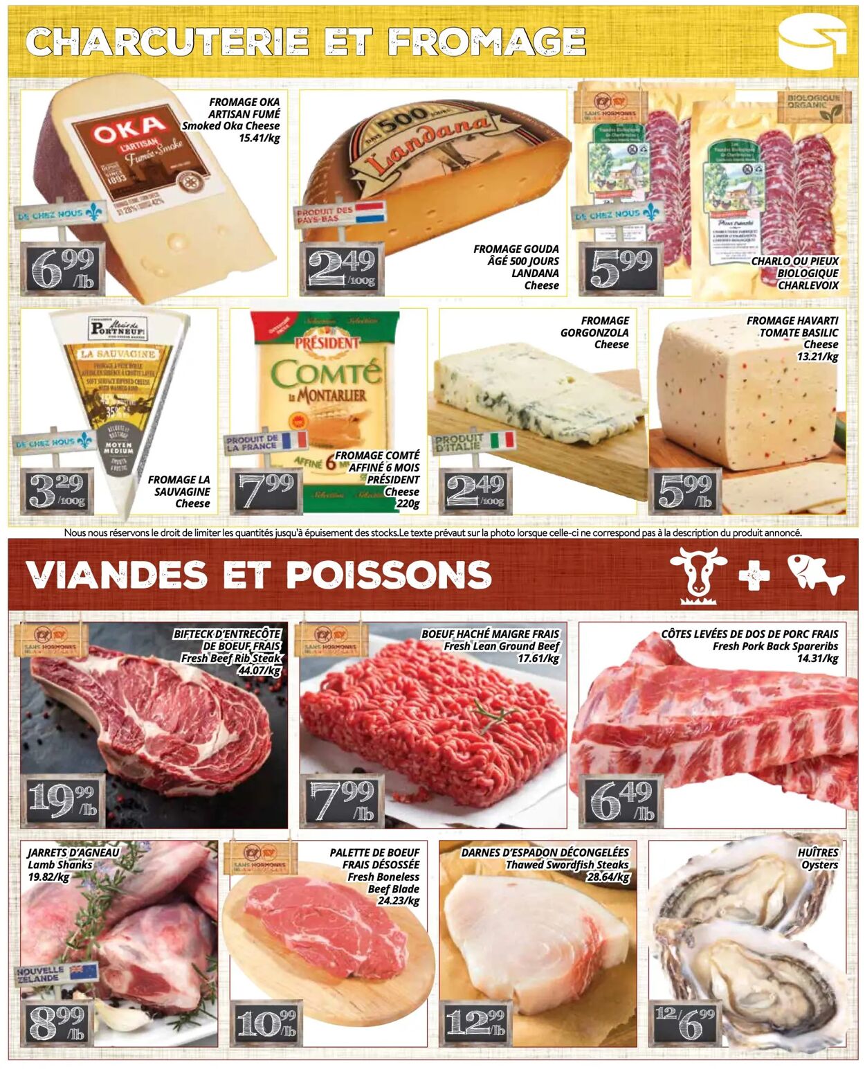 Flyer PA Supermarché 04.08.2025 - 17.08.2025