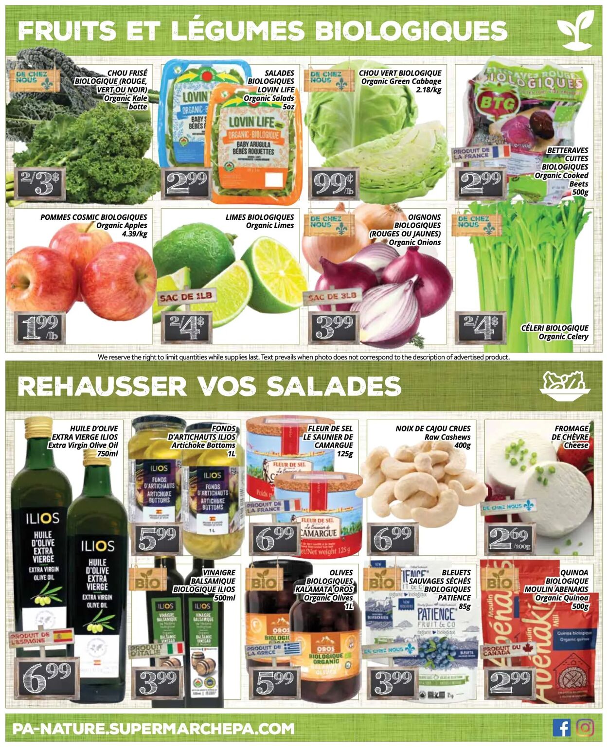 Flyer PA Supermarché 04.08.2025 - 17.08.2025
