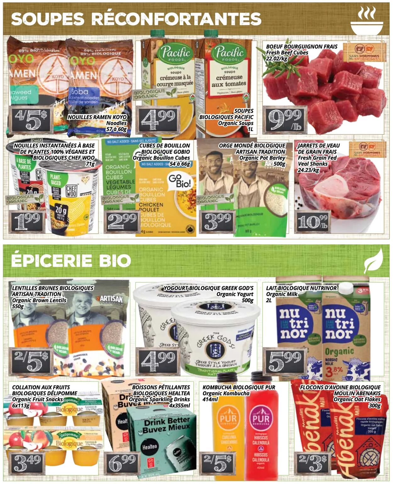 Flyer PA Supermarché 11.11.2024 - 24.11.2024