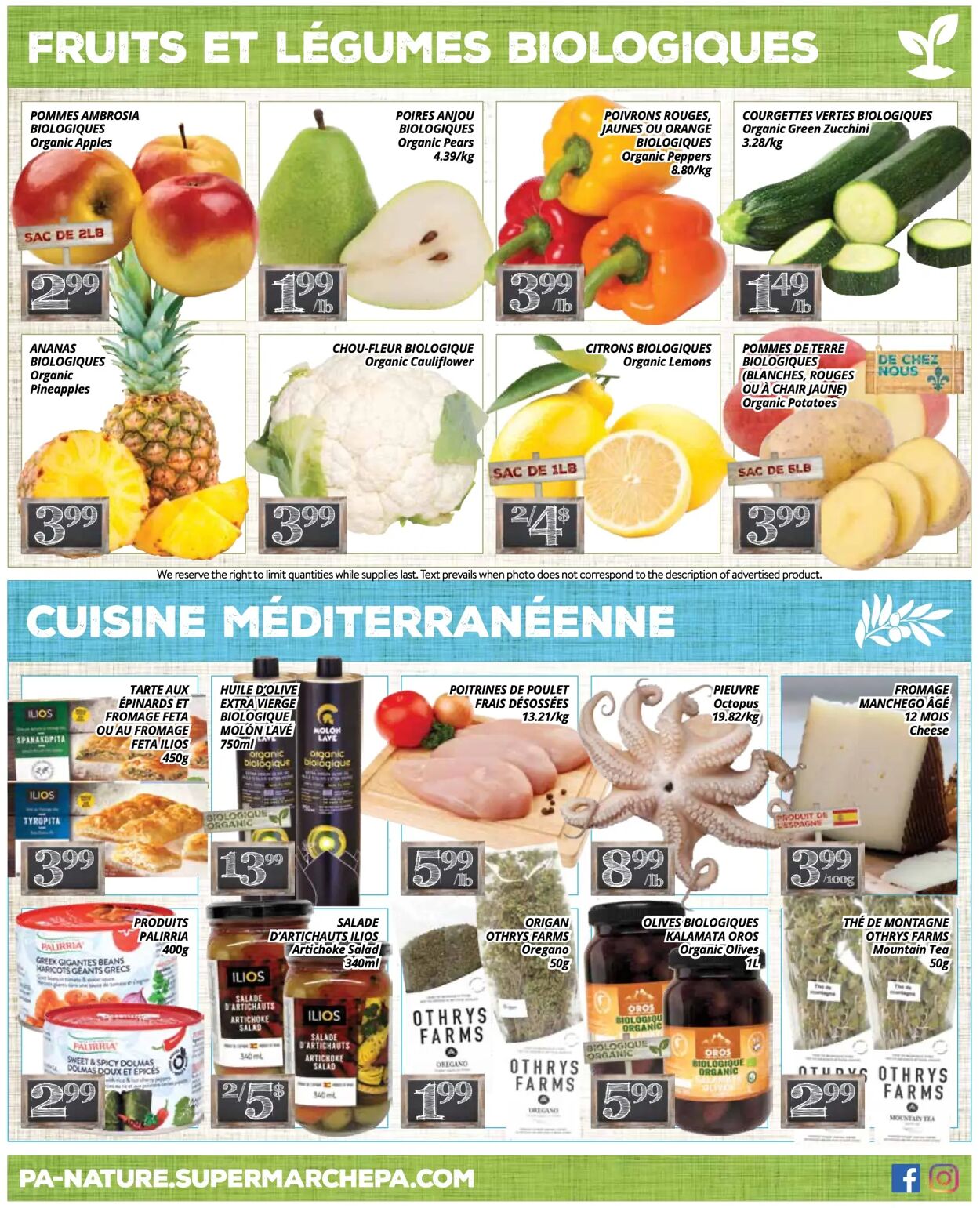 Flyer PA Supermarché 06.01.2025 - 19.01.2025