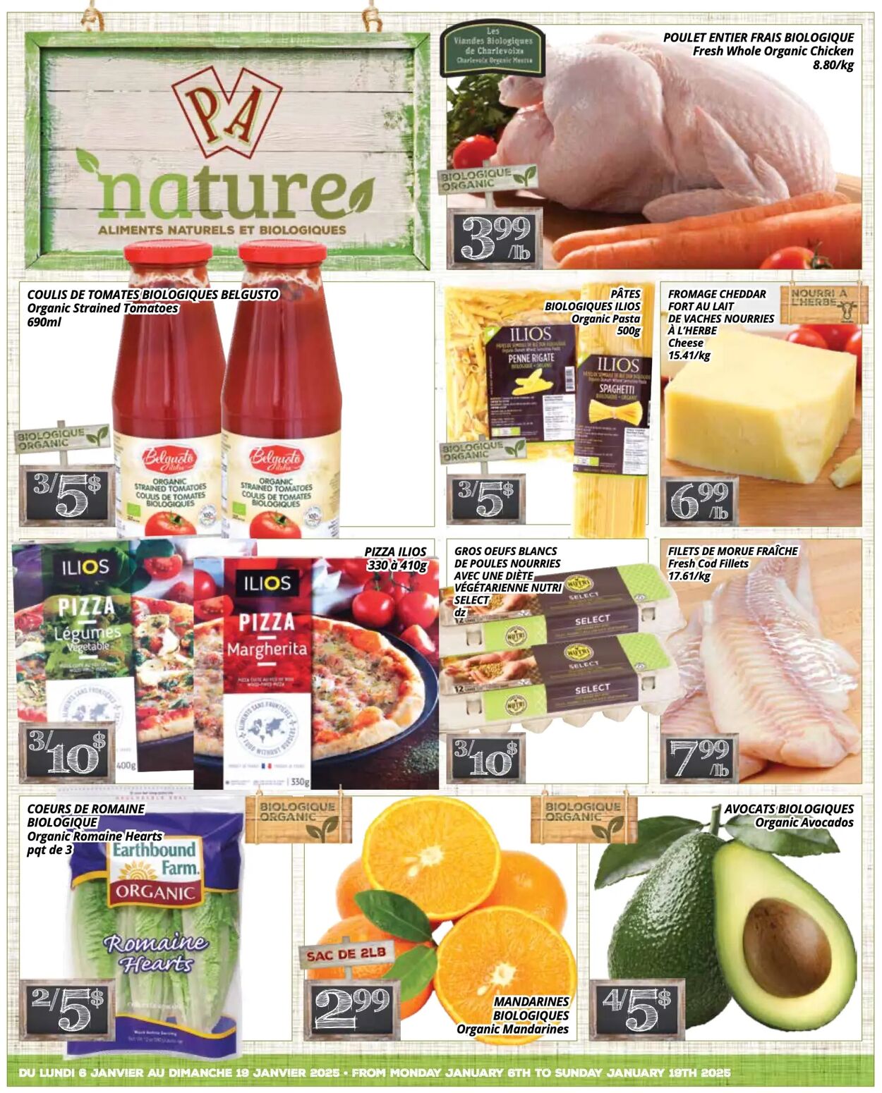 Flyer PA Supermarché 06.01.2025 - 19.01.2025