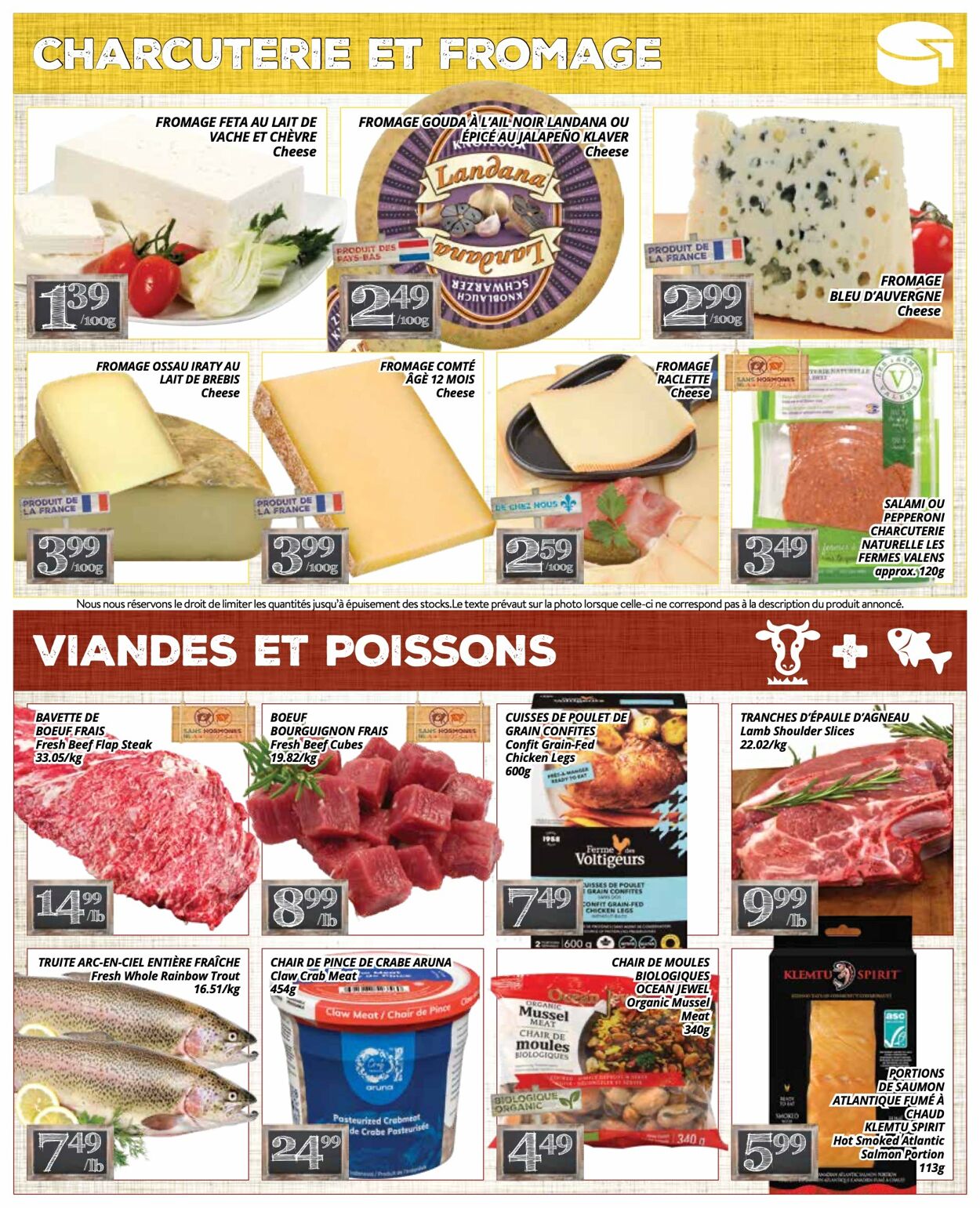 Flyer PA Supermarché 08.01.2024 - 21.01.2024