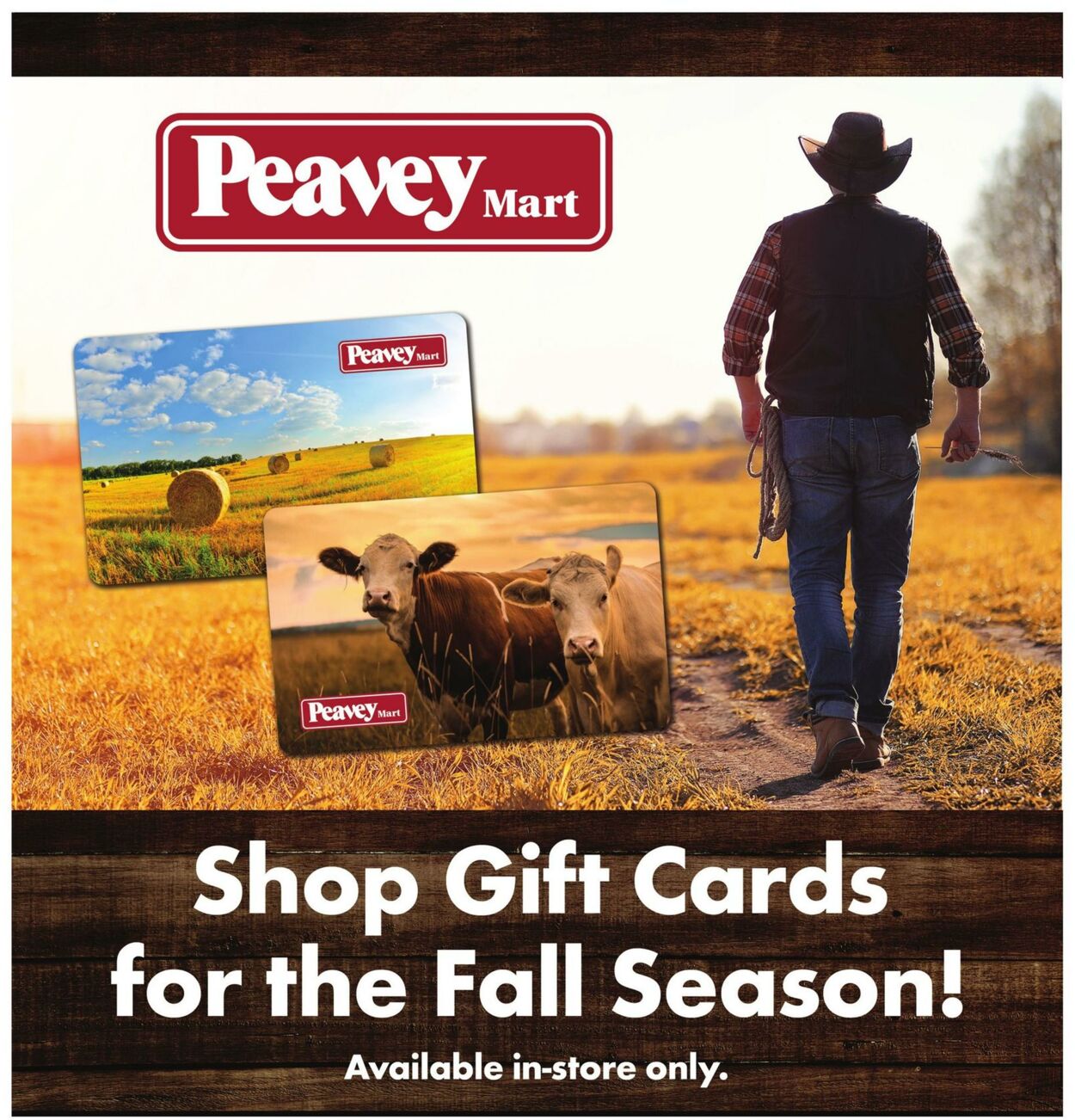 Flyer Peavey Mart 25.10.2024 - 31.10.2024