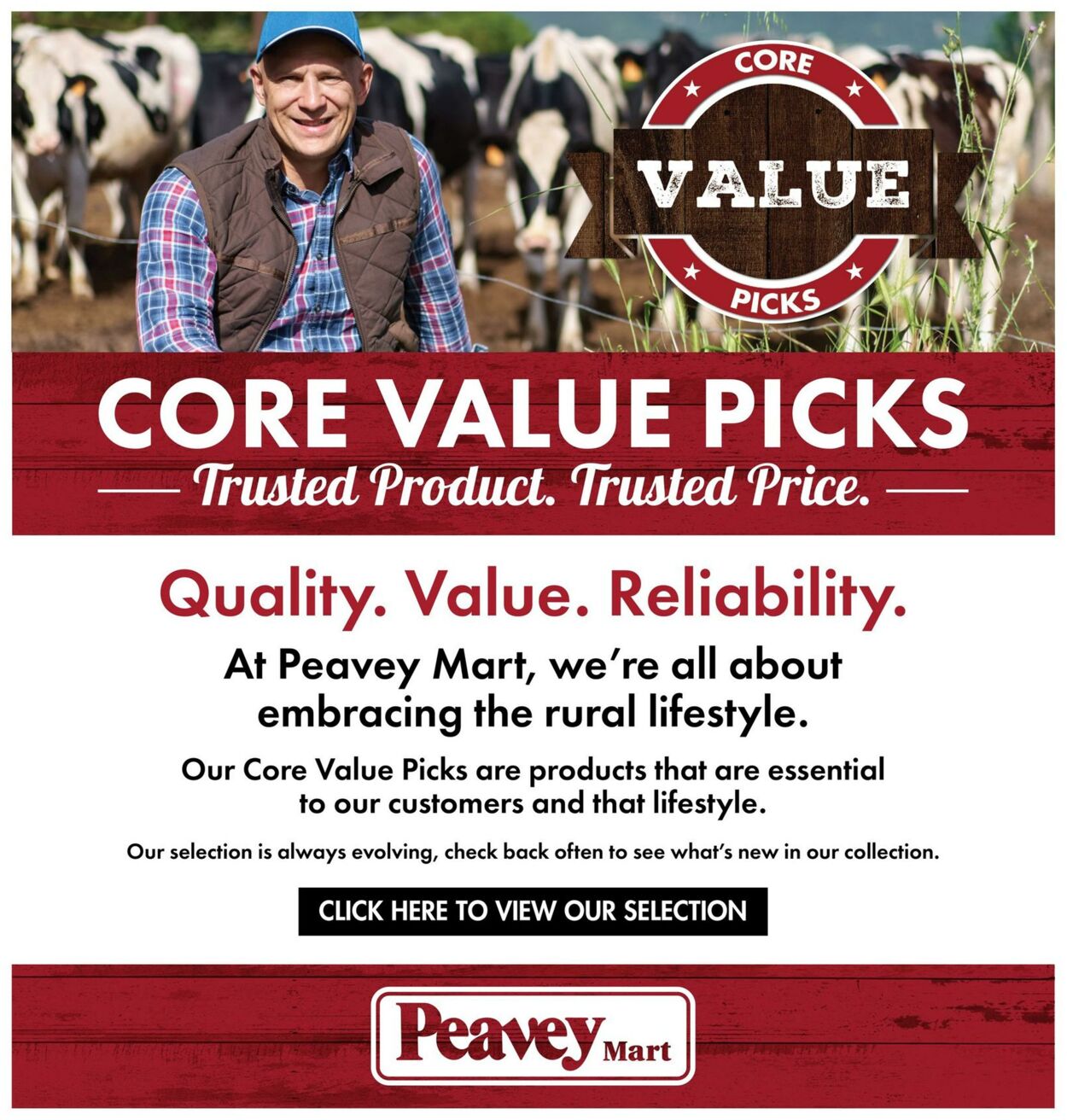 Flyer Peavey Mart 25.10.2024 - 31.10.2024