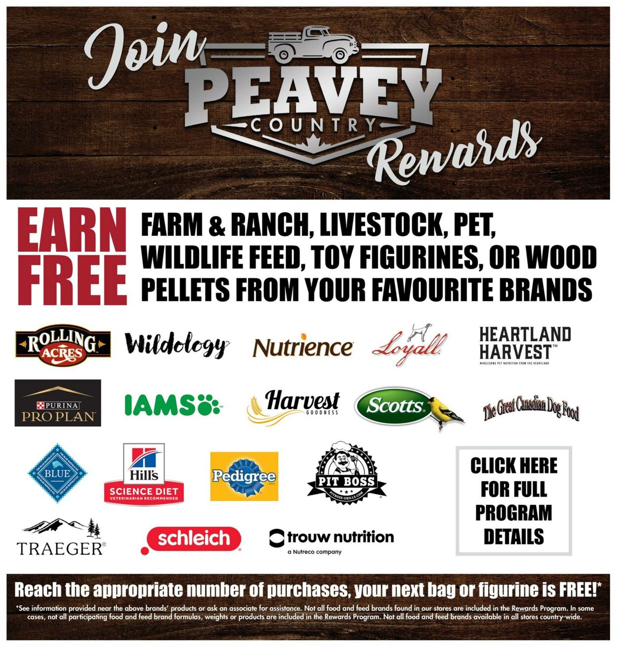 Flyer Peavey Mart 25.10.2024 - 31.10.2024