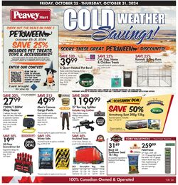 Flyer Peavey Mart 24.02.2023 - 02.03.2023