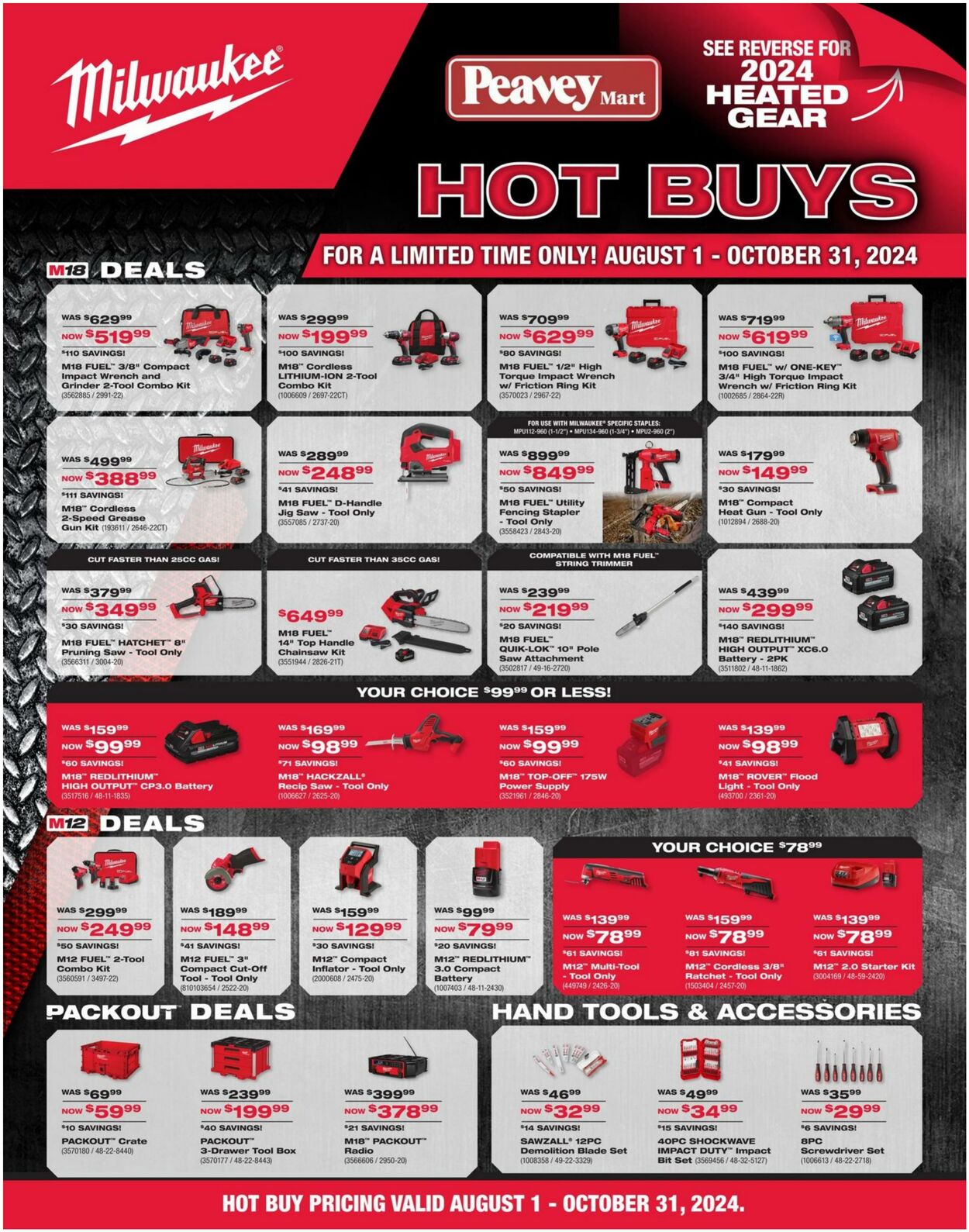 Flyer Peavey Mart 06.09.2024 - 12.09.2024