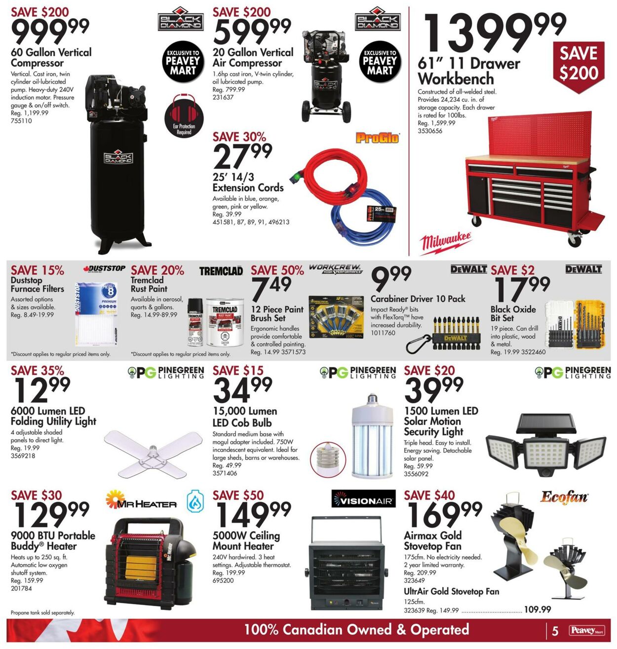 Flyer Peavey Mart 06.09.2024 - 12.09.2024