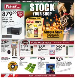 Flyer Peavey Mart 18.10.2024 - 24.10.2024