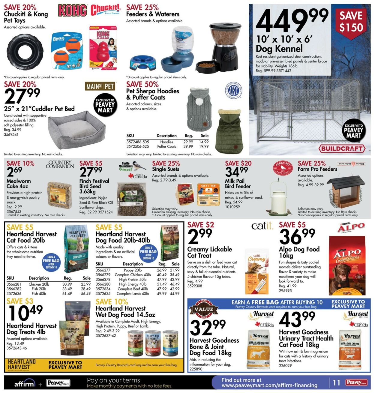 Flyer Peavey Mart 23.01.2025 - 02.02.2025