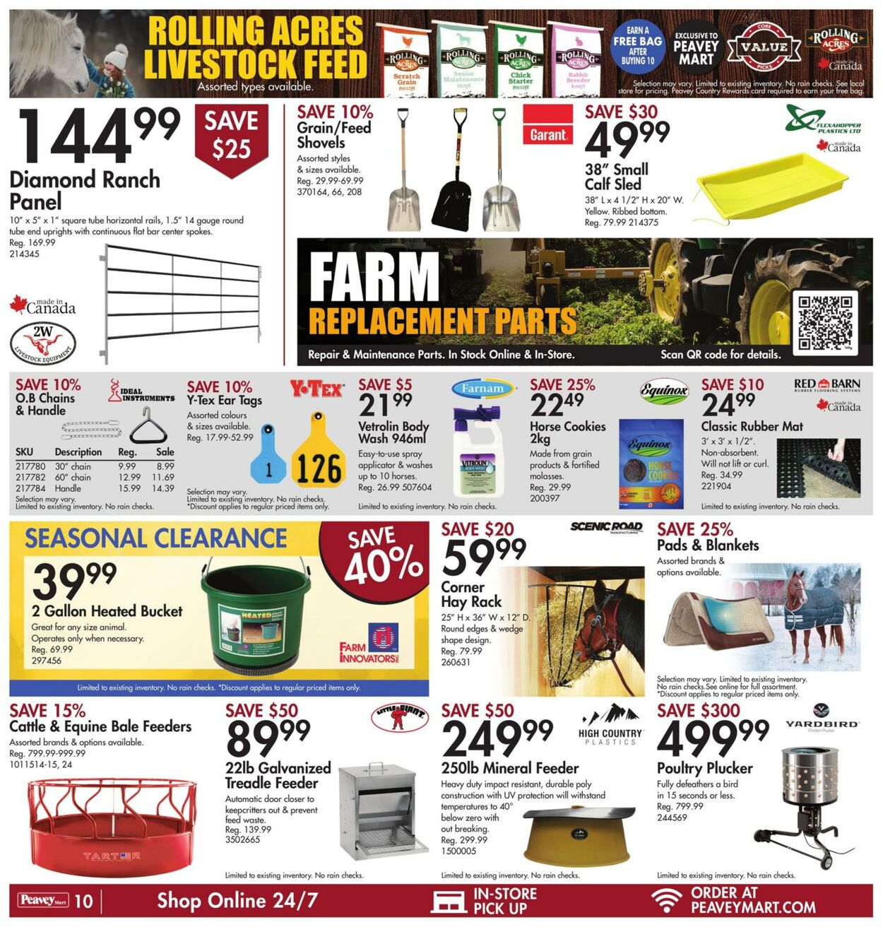 Flyer Peavey Mart 23.01.2025 - 02.02.2025