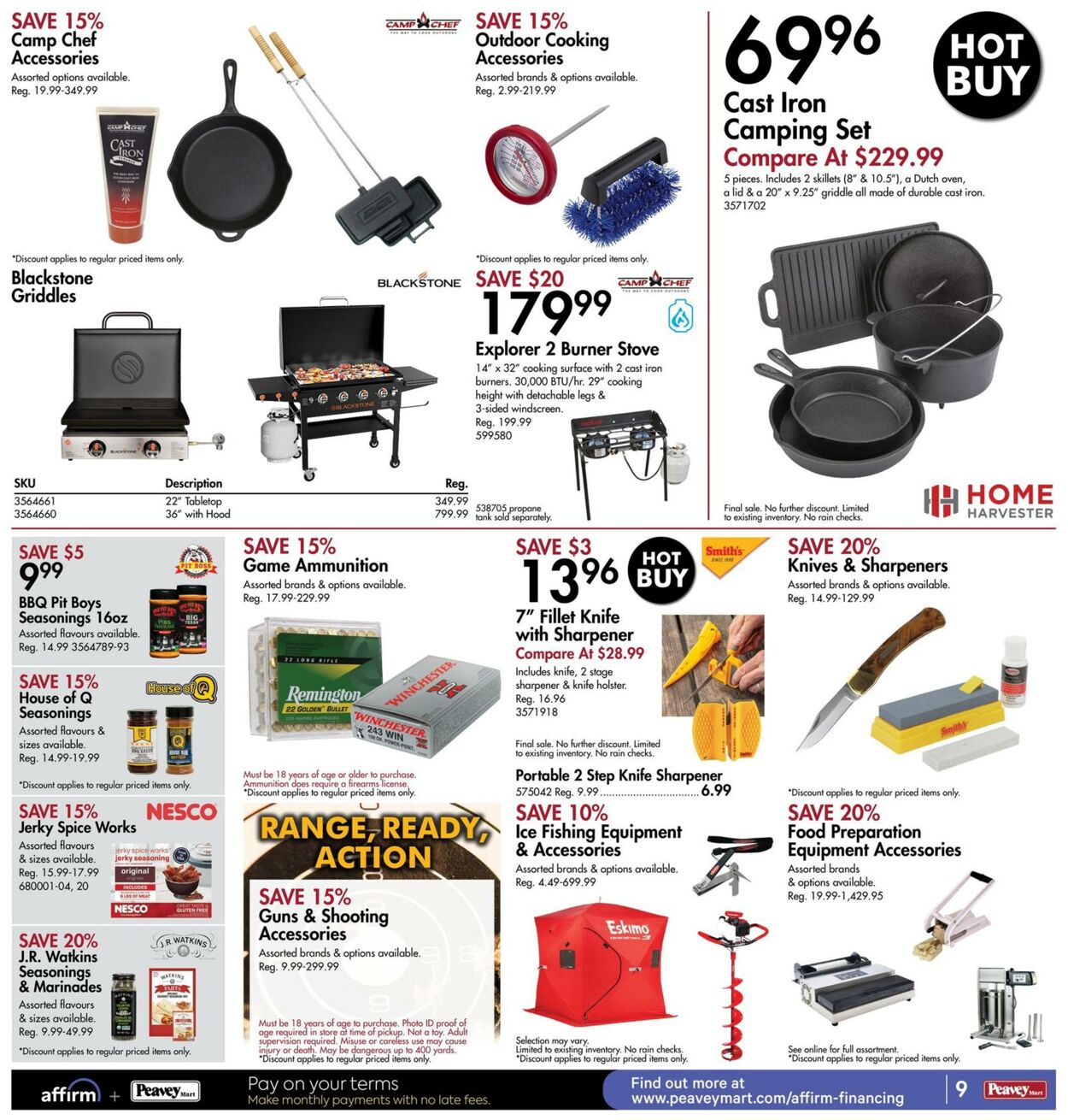 Flyer Peavey Mart 23.01.2025 - 02.02.2025