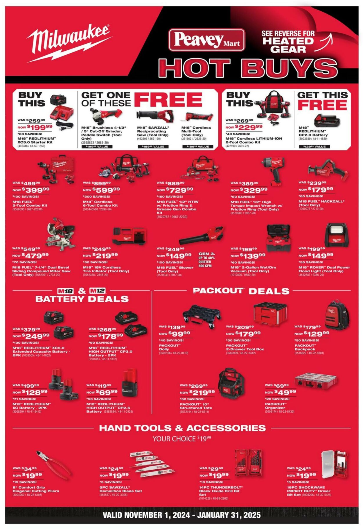 Flyer Peavey Mart 23.01.2025 - 02.02.2025