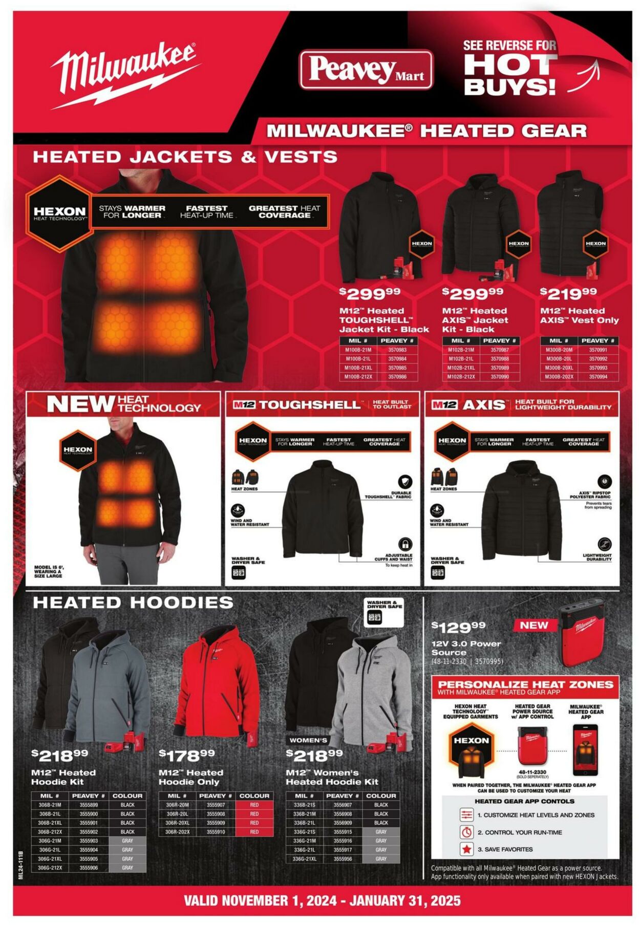 Flyer Peavey Mart 23.01.2025 - 02.02.2025
