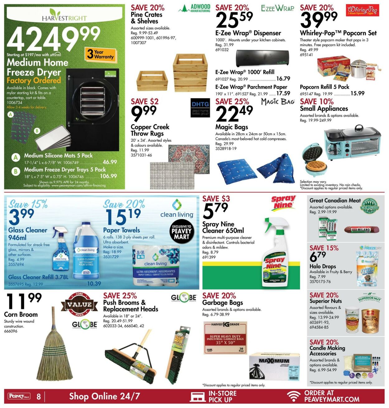 Flyer Peavey Mart 23.01.2025 - 02.02.2025