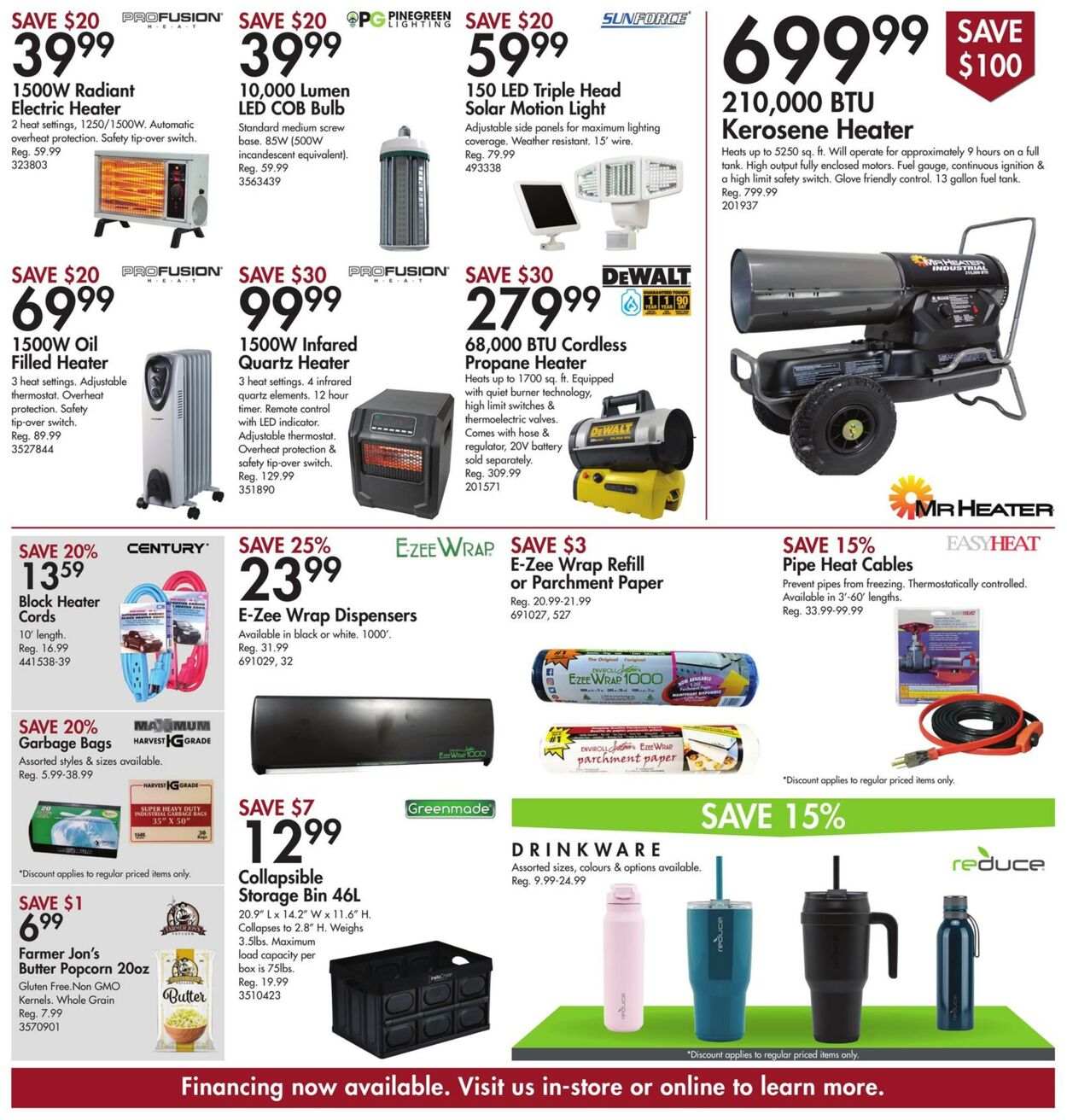 Flyer Peavey Mart 08.11.2024 - 14.11.2024