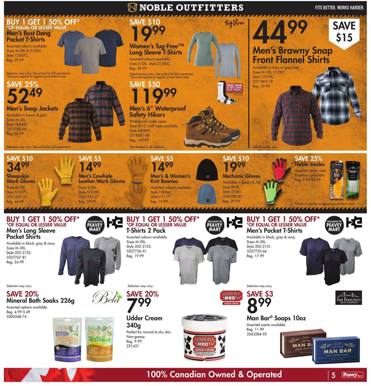 Flyer Peavey Mart 08.11.2024 - 14.11.2024