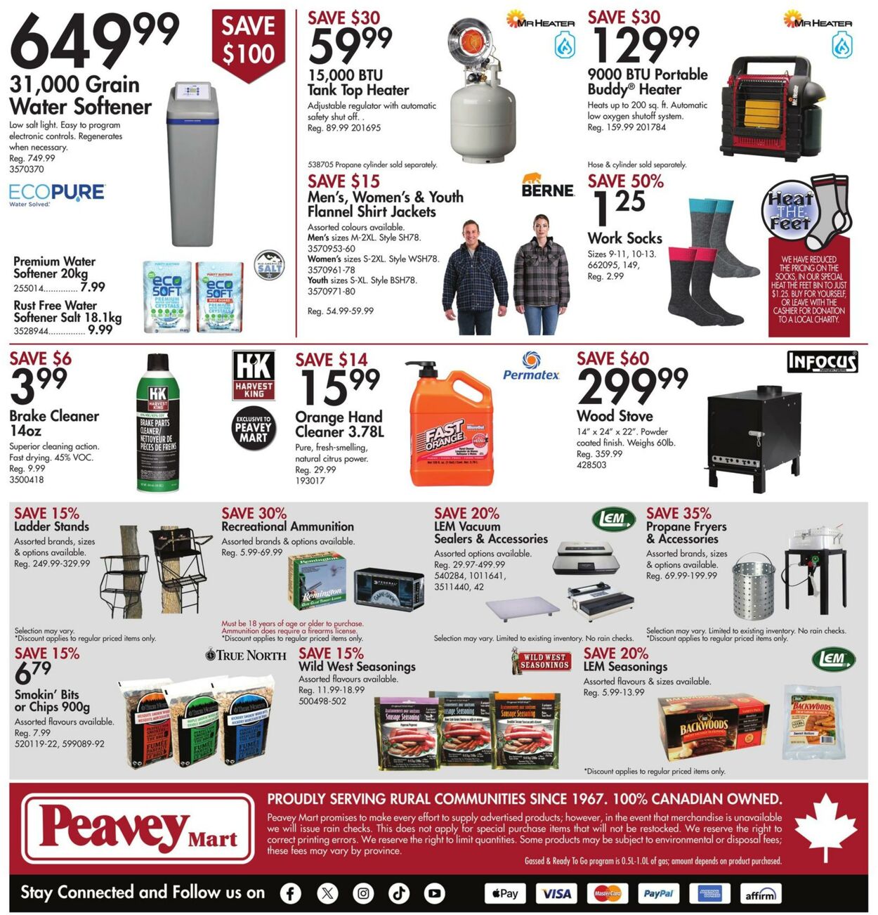 Flyer Peavey Mart 08.11.2024 - 14.11.2024